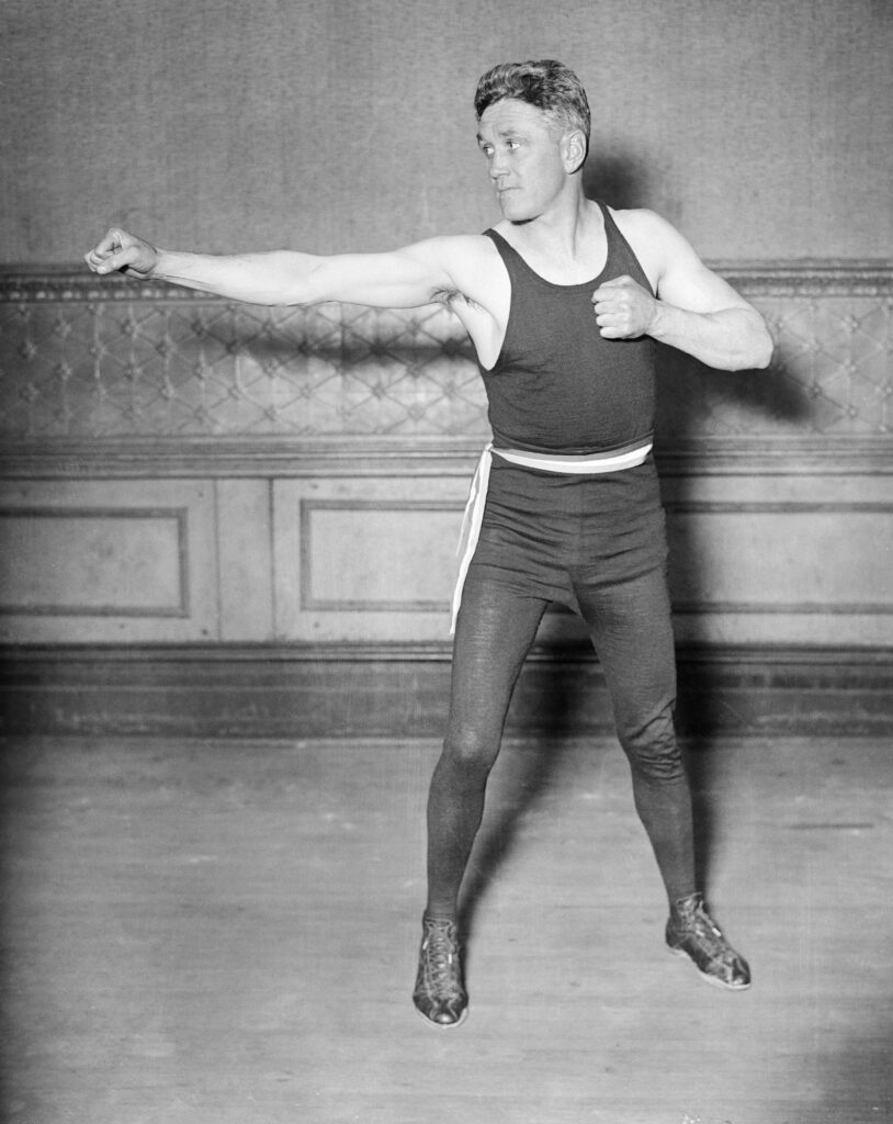 Johnny Kilbane poses for a photograph circa 1912